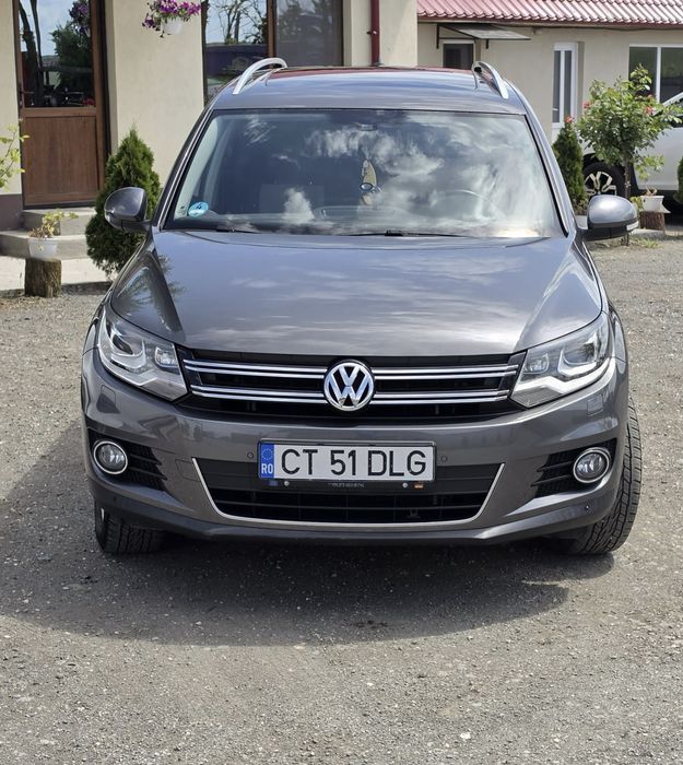 VOLKSWAGEN Tiguan 2014