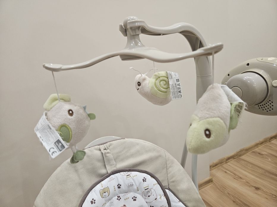 Бебешка електрическа люлка Lorelli Tango