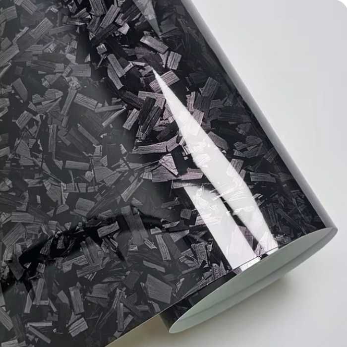 Фолио за облепяне 1.52m x 1m - зелено, червено, сиво, черно