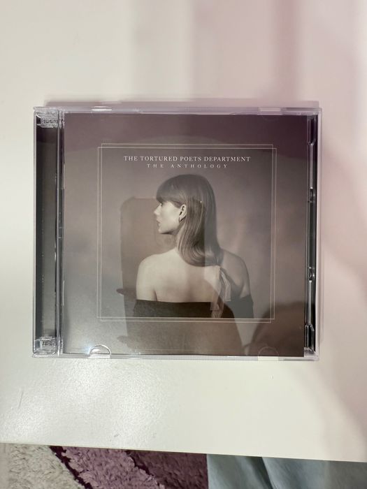CD на Taylor Swift: The tortured poets department (The Anthology)