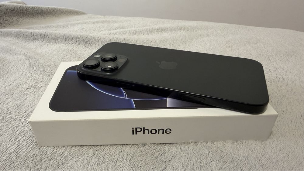 Iphone 16 pro max 256GB американска бройка