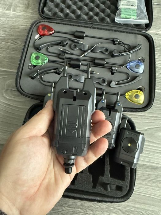 SET Avertizori 4+1 WindBlade S1-W + 4 Swingeri cu Penar