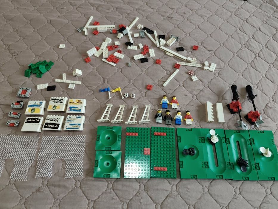 Лего 3421 Lego soccer 3 v 3 shootout 2002 гм0