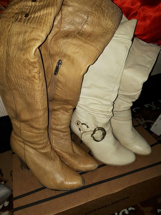 Обувь  женская сапоги