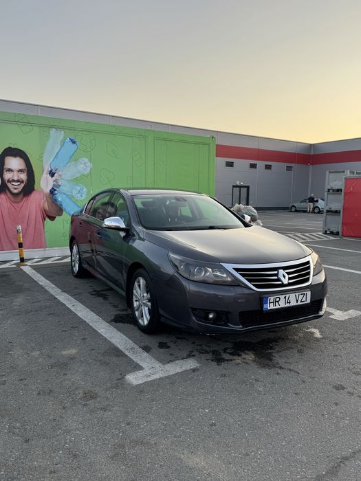 Vand renault latitude