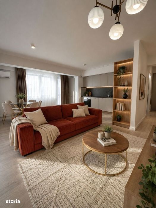 Apartament 2 camere Pipera, 67 mp, etaj 1,complex nou finalizat
