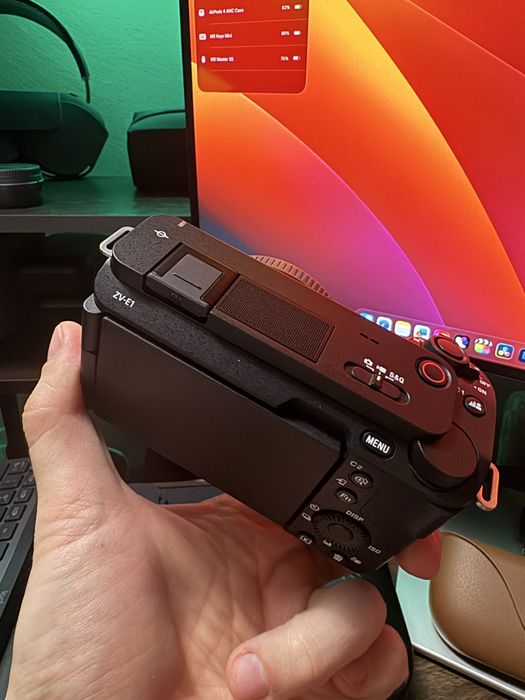 Sony ZV E1 body / тушка