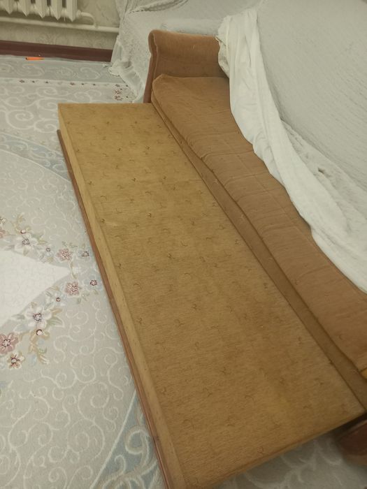 Диван  кресло кровать каспи ред рассрочка