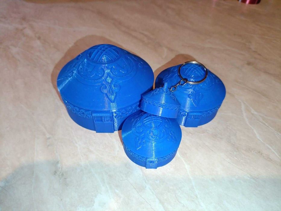 Юрта сувенирная.