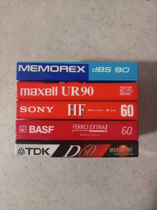 Casete audio sigilate