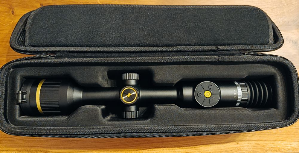 Термален прицел Pixfra Pegasus P450 384x288 / 50mm