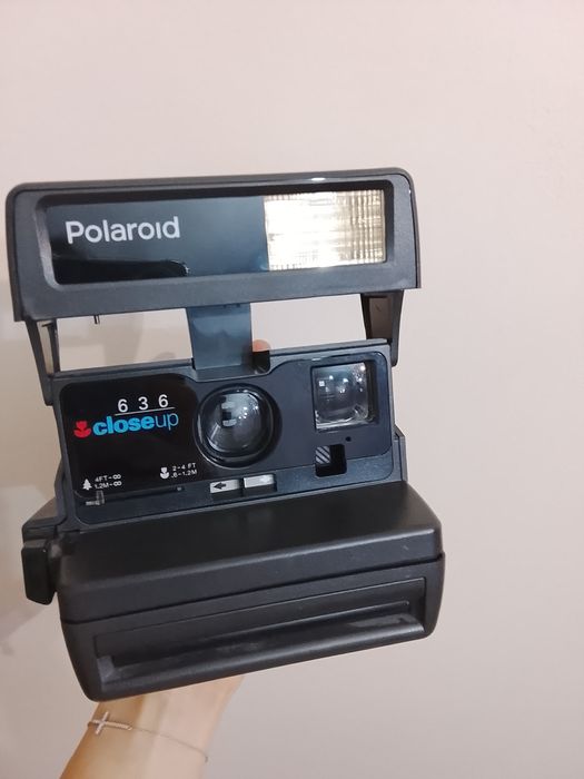 Поларойд фотоаппарат
