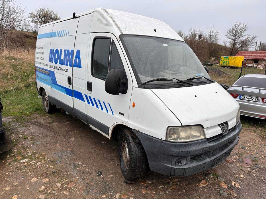 НА ЧАСТИ! Peugeot Boxer 2.0 HDI 2.2 HDI 2.8 HDI 2005 Товарен