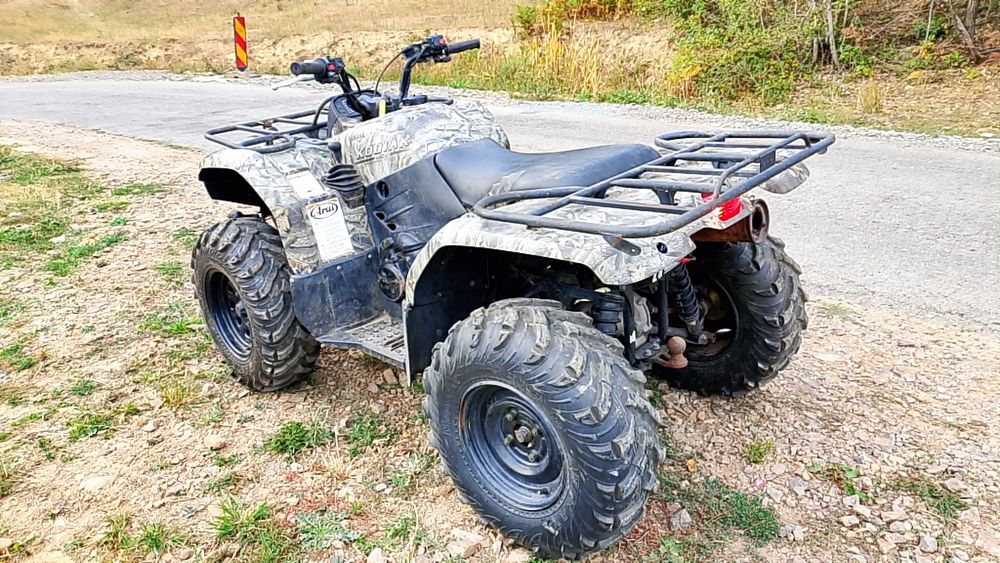 Yamaha kodiak 450cc 4x4 recent adus in tara