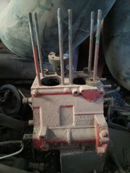 Запчасти на трактор т-16