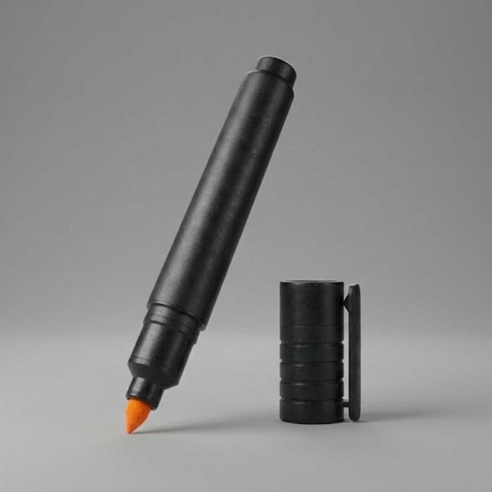 Комплект 5 броя - тестер писалки за фалшиви евро банкноти