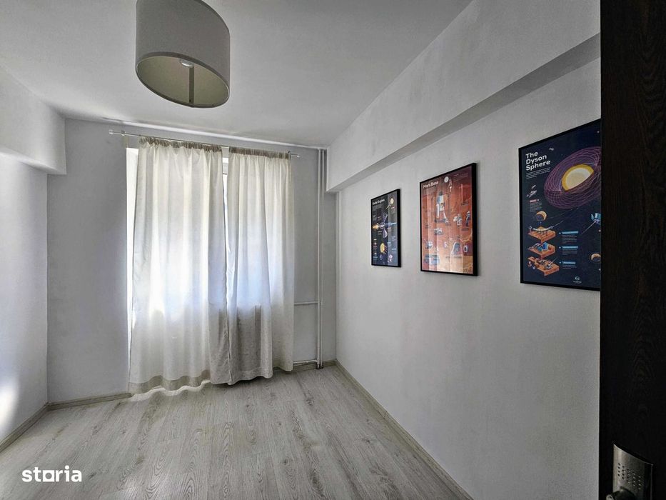 3 camere decomandat | Renovat integral | 2 balcoane | 5 minute parc