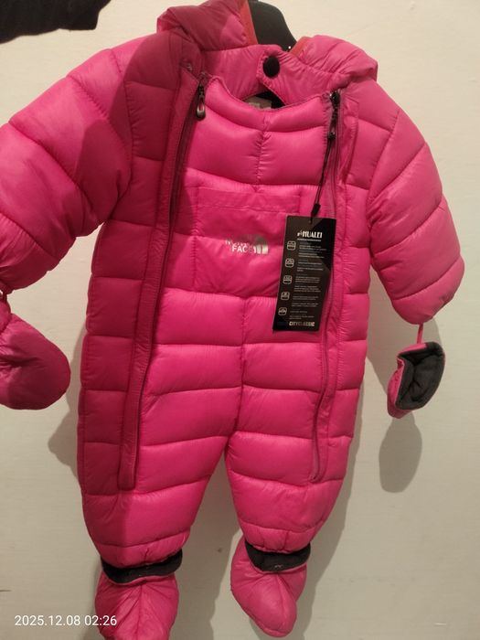 Детский комбинезон