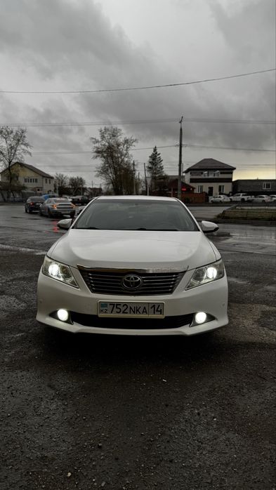 Toyota Camry 50, 2013 г. Европеец