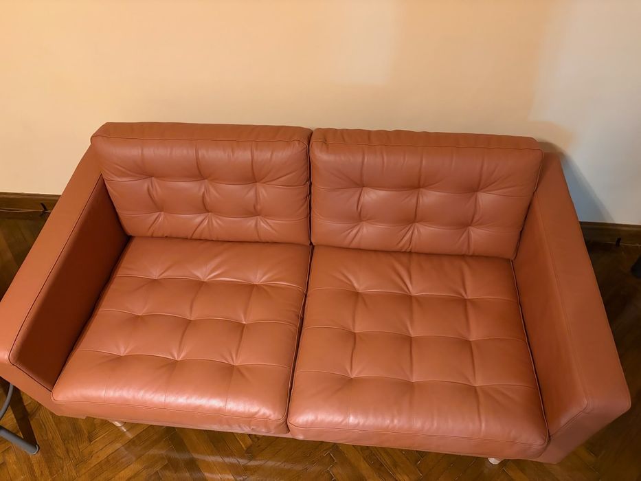 canapea piele 2 locuri