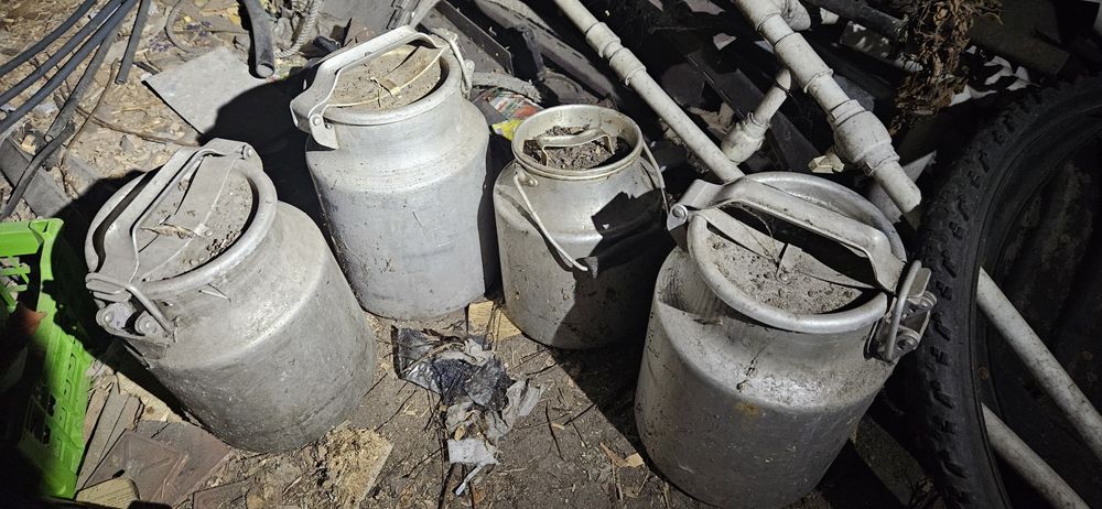 Фляги и бидоны алюминиевые