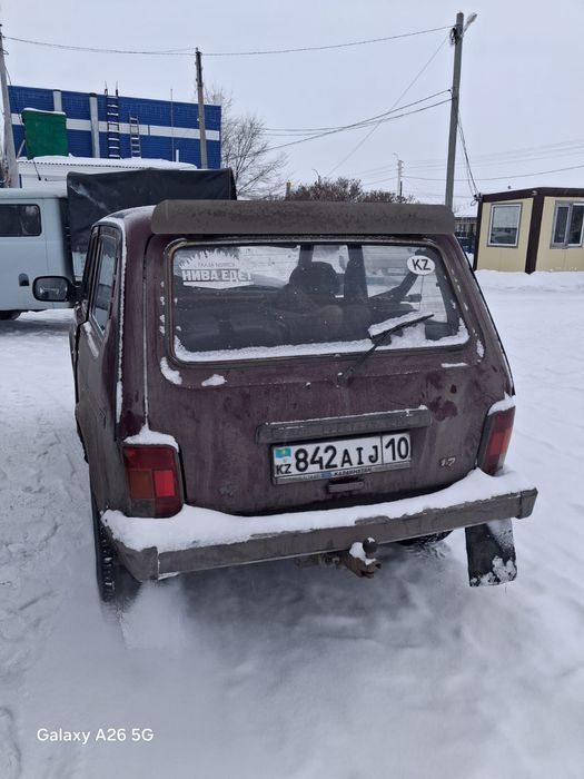 Продам ниву 1999года