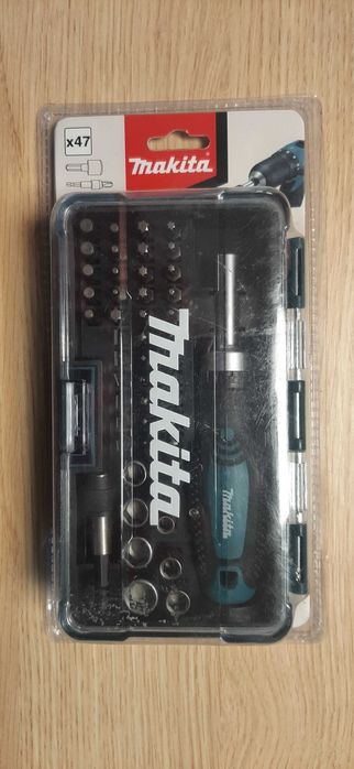 Surubelnita Makita B-36170 Set capete bit, chei tubulare