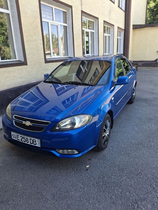 Машина Lacetti Gentra экспортный вариант