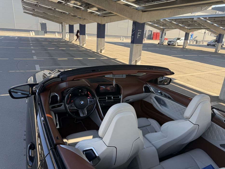 Bmw M8 Cabrio 600 cp