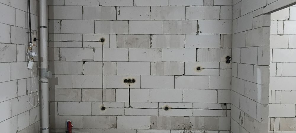 Электромонтажные работы