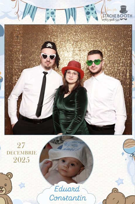 Eveniment/cabina foto /sport/oglinda magica/fum greu/360/divertisment