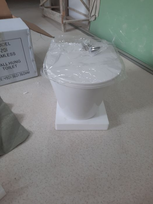 Унитаз от инсталляции