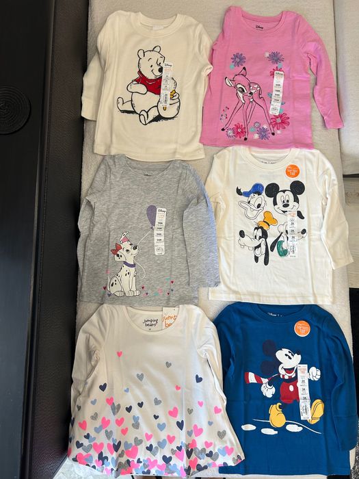 Бебешки блузи, бодита, клинове и панталонки