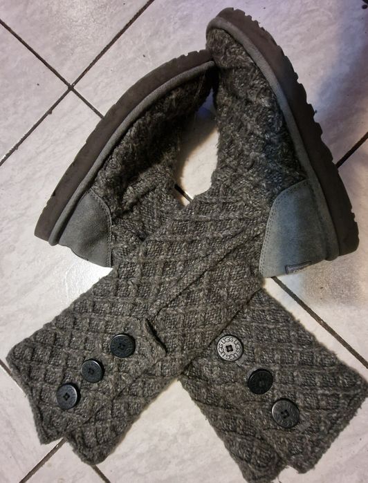 UGG дамски плетени  ботуши номер 40