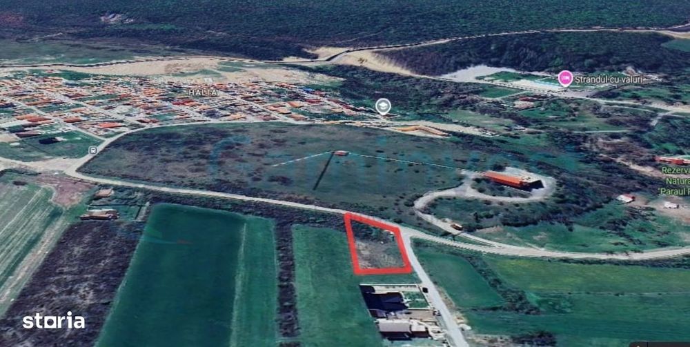 Gaminvest Teren intravilan de 920mp, dublu front, Rontau, Oradea,V4287