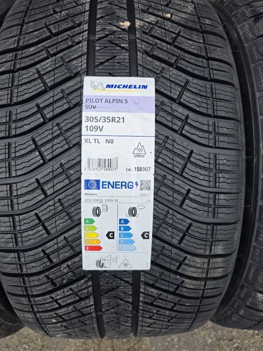 Anvelope noi iarna Michelin 275/40R21 305/35R21 Porsche Cayenne 17-23