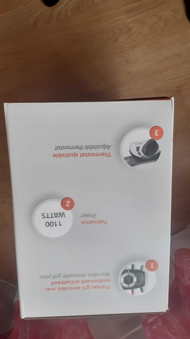 Aparat pentru raccllete/gril/fondue Livoo