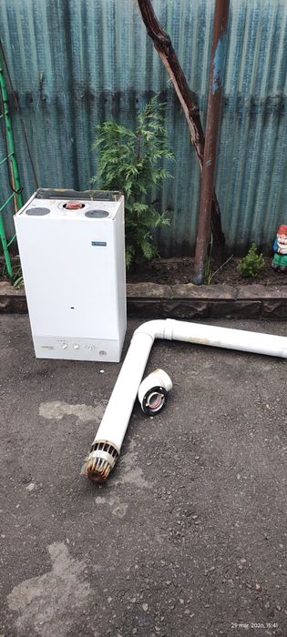 Centrala gaz habitat dual romstal