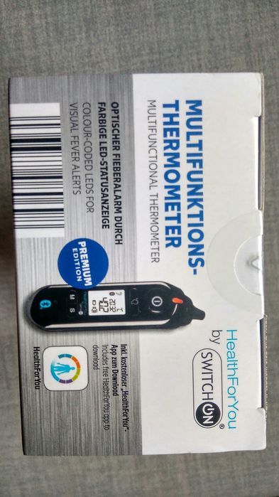 Termometru medical bluetooth