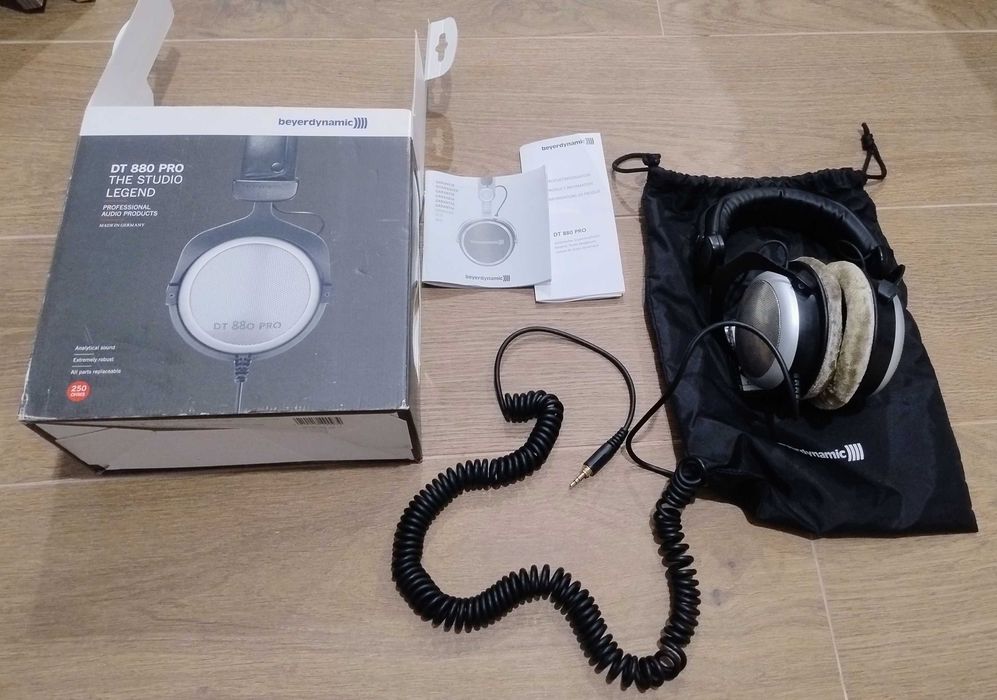 Casti profesionale de studio Beyerdynamic DT 880 Pro 250 Ohmi