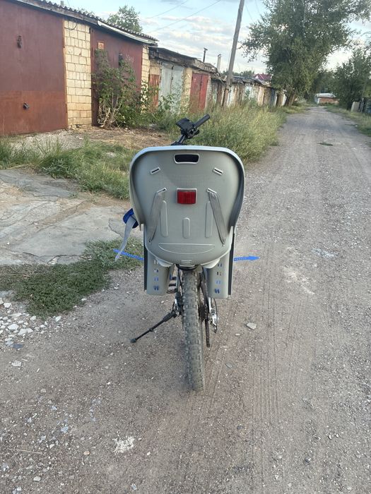 Продается два детских кресла на велосипед