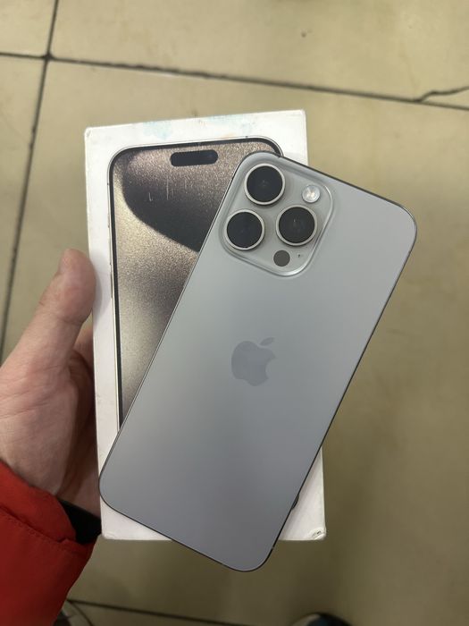 Айфон 15 про макс 256гб оригинал