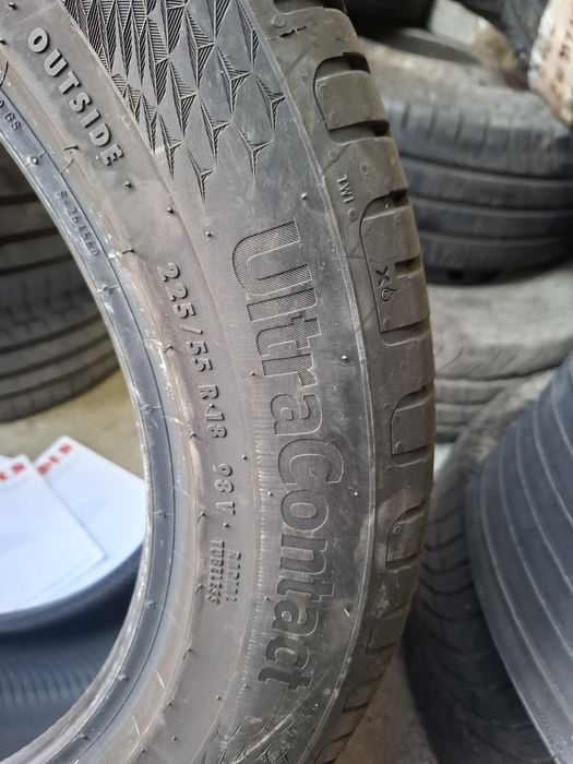 225 55 18 дот 17 23 2броя Continental  8mm цената е за 1бр