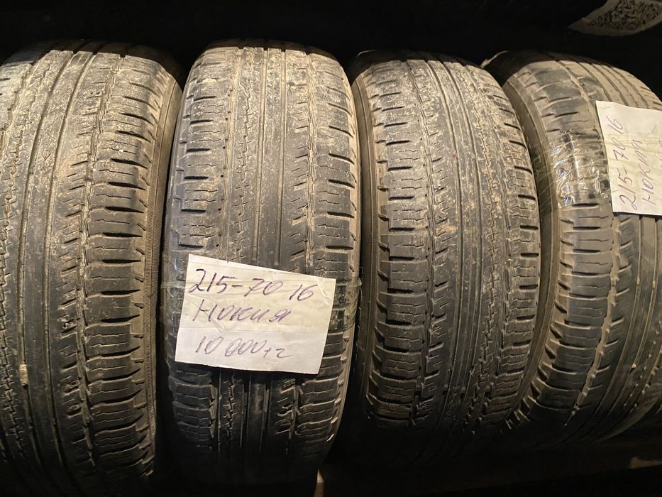 На 16 215/70  4 шт в нал