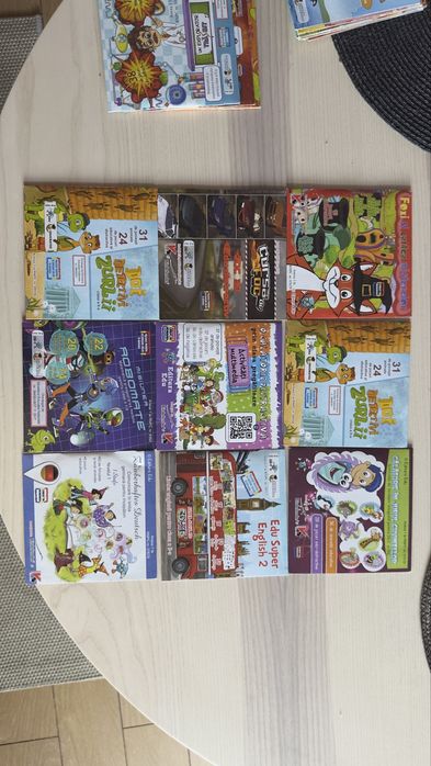 2CD educative / interactive pentru copii