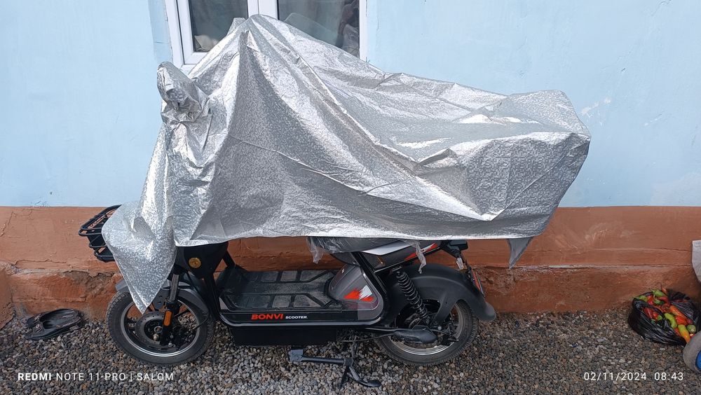 Sukuter 6 millon soʻm sotiladi  naxrtga  tezligi 60km/s