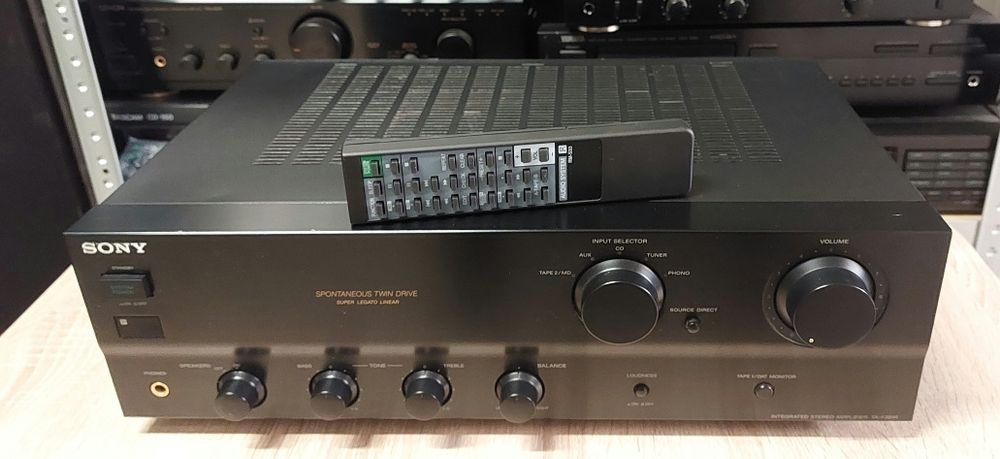 ТОП ОФЕРТА!!!  Стерео усилвател Sony TA-F361 с дистанционно – 99€
