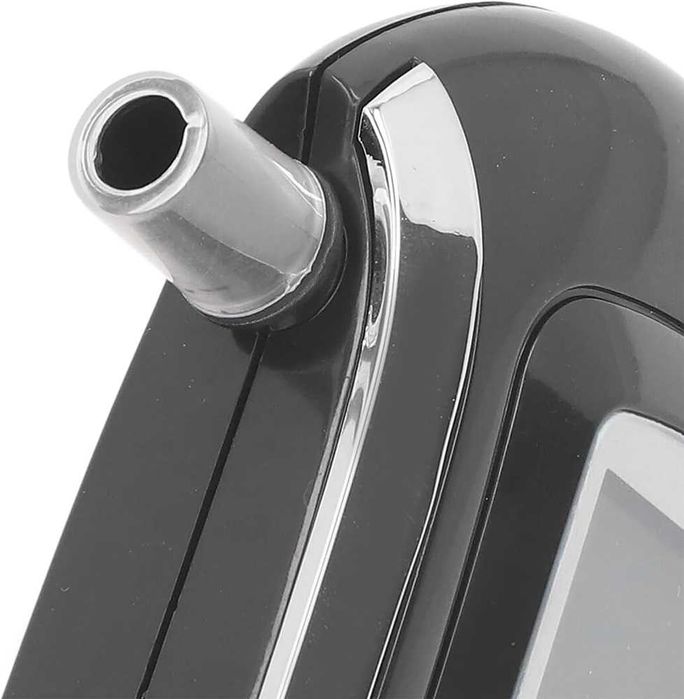 Дигитален дрегер за алкохол с LCD дисплей.