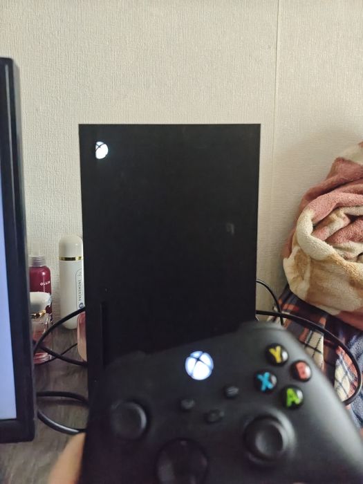 Xbox series x с рулём