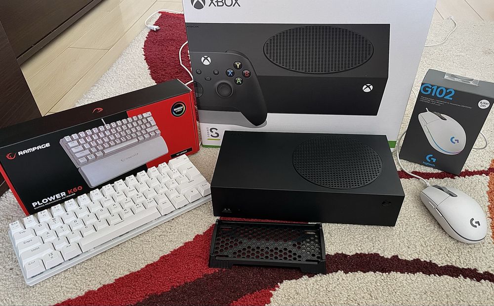 Pachet Xbox Series S Carbon Black